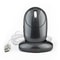 MZ-012 2.4GHz Wireless Rechargeable Mouse with USB Hub & Charging Dock 1200 DPI Optical