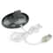 MZ-012 2.4GHz Wireless Rechargeable Mouse with USB Hub & Charging Dock 1200 DPI Optical