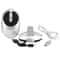 MZ-012 2.4GHz Wireless Rechargeable Mouse with USB Hub & Charging Dock 1200 DPI Optical