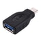 USB-C OTG Adapter Type-C to USB 3.0 Female Converter for Keyboard Mouse Flash Drive