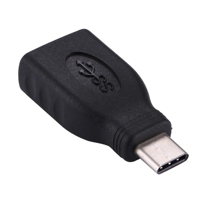 USB-C OTG Adapter Type-C to USB 3.0 Female Converter for Keyboard Mouse Flash Drive
