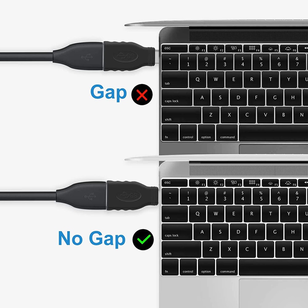 USB-C OTG Adapter Type-C to USB 3.0 Female Converter for Keyboard Mouse Flash Drive