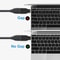 USB-C OTG Adapter Type-C to USB 3.0 Female Converter for Keyboard Mouse Flash Drive