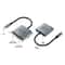 V77G USB-C Multiport Adapter AR Glasses 4K 60Hz PD100W Type-C Hub Converterc