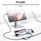 V77G USB-C Multiport Adapter AR Glasses 4K 60Hz PD100W Type-C Hub Converterc