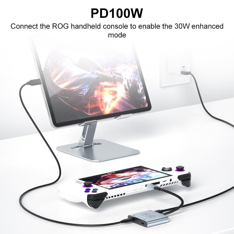 V77G USB-C Multiport Adapter AR Glasses 4K 60Hz PD100W Type-C Hub Converterc