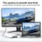 V77G USB-C Multiport Adapter AR Glasses 4K 60Hz PD100W Type-C Hub Converterc