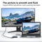 V77G USB-C Multiport Adapter AR Glasses 4K 60Hz PD100W Type-C Hub Converterc