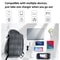 DJI Mavic 65W GaN Charger USB-C USB-A Fast Charging Adapter for Drone and Controller