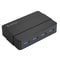 H4928-U3 Powered USB 3.0 4 Port Hub with 12V Adapter High Speed Data Hub