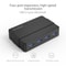 H4928-U3 Powered USB 3.0 4 Port Hub with 12V Adapter High Speed Data Hub