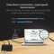 H4928-U3 Powered USB 3.0 4 Port Hub with 12V Adapter High Speed Data Hub