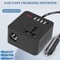 300W Car Power Inverter 12V to 110V USB-C Car Charger Multi-Function Adapter