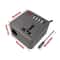 300W Car Power Inverter 12V to 110V USB-C Car Charger Multi-Function Adapter