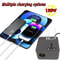 300W Car Power Inverter 12V to 110V USB-C Car Charger Multi-Function Adapter