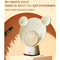 Smart Alarm Clock Speaker with Wireless Charging Night Light & Bluetooth 5.0