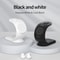 OJD-83 3-in-1 Magnetic Wireless Charging Station Stand for iPhone, Apple Watch & AirPods Fast Charging Dock
