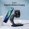 OJD-83 3-in-1 Magnetic Wireless Charging Station Stand for iPhone, Apple Watch & AirPods Fast Charging Dock