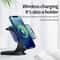 OJD-83 3-in-1 Magnetic Wireless Charging Station Stand for iPhone, Apple Watch & AirPods Fast Charging Dock