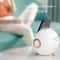 Mini Wireless Charging Bluetooth Alarm Clock Speaker Pink Desktop Speaker With Phone Holder 5