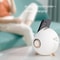 Mini Wireless Charging Bluetooth Alarm Clock Speaker Pink Desktop Speaker With Phone Holder 5