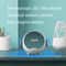 Mini Wireless Charging Bluetooth Alarm Clock Speaker Pink Desktop Speaker With Phone Holder 6