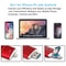 Richwell 3-in-1 OTG 128GB USB 3.0 Flash Drive Type-C Lightning USB Drive Metal Rose Gold