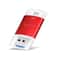 Richwell 3-in-1 OTG 128GB USB 3.0 Flash Drive Type-C Lightning USB Drive Metal Rose Gold