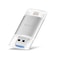 Richwell 3-in-1 OTG 128GB USB 3.0 Flash Drive Type-C Lightning USB Drive Metal Rose Gold