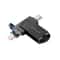 Richwell 64GB OTG Flash Drive Type-C, Lightning 8 Pin & USB 3.0 Metal Memory Stick