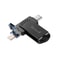 Richwell 64GB OTG Flash Drive Type-C, Lightning 8 Pin & USB 3.0 Metal Memory Stick