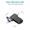 Richwell 64GB OTG Flash Drive Type-C, Lightning 8 Pin & USB 3.0 Metal Memory Stick