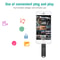 Richwell 64GB OTG Flash Drive Type-C, Lightning 8 Pin & USB 3.0 Metal Memory Stick