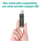Richwell 64GB OTG Flash Drive Type-C, Lightning 8 Pin & USB 3.0 Metal Memory Stick