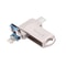 Richwell 64GB OTG Flash Drive Type-C, Lightning 8 Pin & USB 3.0 Metal Memory Stick