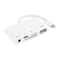 5 in 1 Lightning OTG Adapter for iPhone USB Hub SD Card Reader Audio Charging