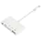 5 in 1 Lightning OTG Adapter for iPhone USB Hub SD Card Reader Audio Charging