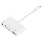 5 in 1 Lightning OTG Adapter for iPhone USB Hub SD Card Reader Audio Charging