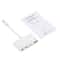 5 in 1 Lightning OTG Adapter for iPhone USB Hub SD Card Reader Audio Charging