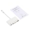 5 in 1 Lightning OTG Adapter for iPhone USB Hub SD Card Reader Audio Charging