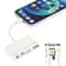5 in 1 Lightning OTG Adapter for iPhone USB Hub SD Card Reader Audio Charging