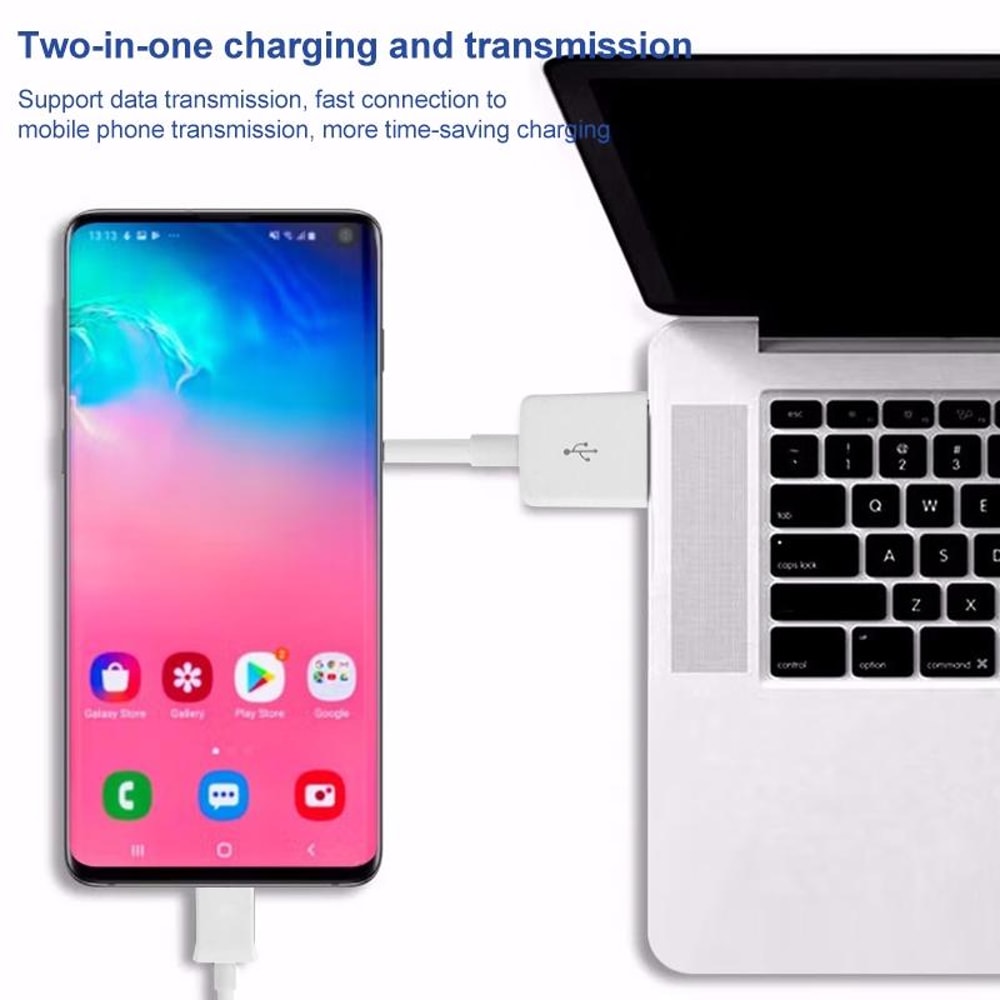 Micro USB Cable 1m USB Charging & Data Sync Cable for Fast Stable Connectivity