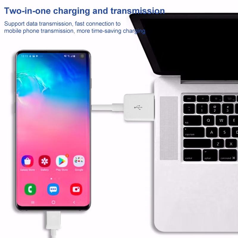 Micro USB Cable 1m USB Charging & Data Sync Cable for Fast Stable Connectivity