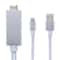 Lightning To HDMI Adapter Cable With USB Charging For IPhone Screen Mirroring To HDTV 3