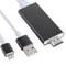Lightning To HDMI Adapter Cable With USB Charging For IPhone Screen Mirroring To HDTV 4