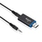 Wireless Bluetooth 5.0 Audio Transmitter for TV, PC & Headphones with USB and AUX Connectivity