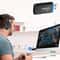 Wireless Bluetooth 5.0 Audio Transmitter for TV, PC & Headphones with USB and AUX Connectivity