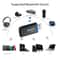 Wireless Bluetooth 5.0 Audio Transmitter for TV, PC & Headphones with USB and AUX Connectivity