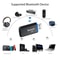 Wireless Bluetooth 5.0 Audio Transmitter for TV, PC & Headphones with USB and AUX Connectivity