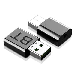 bt005 bluetooth 5.0 usb audio receiver adapter for car stereo, speakers & aux systems